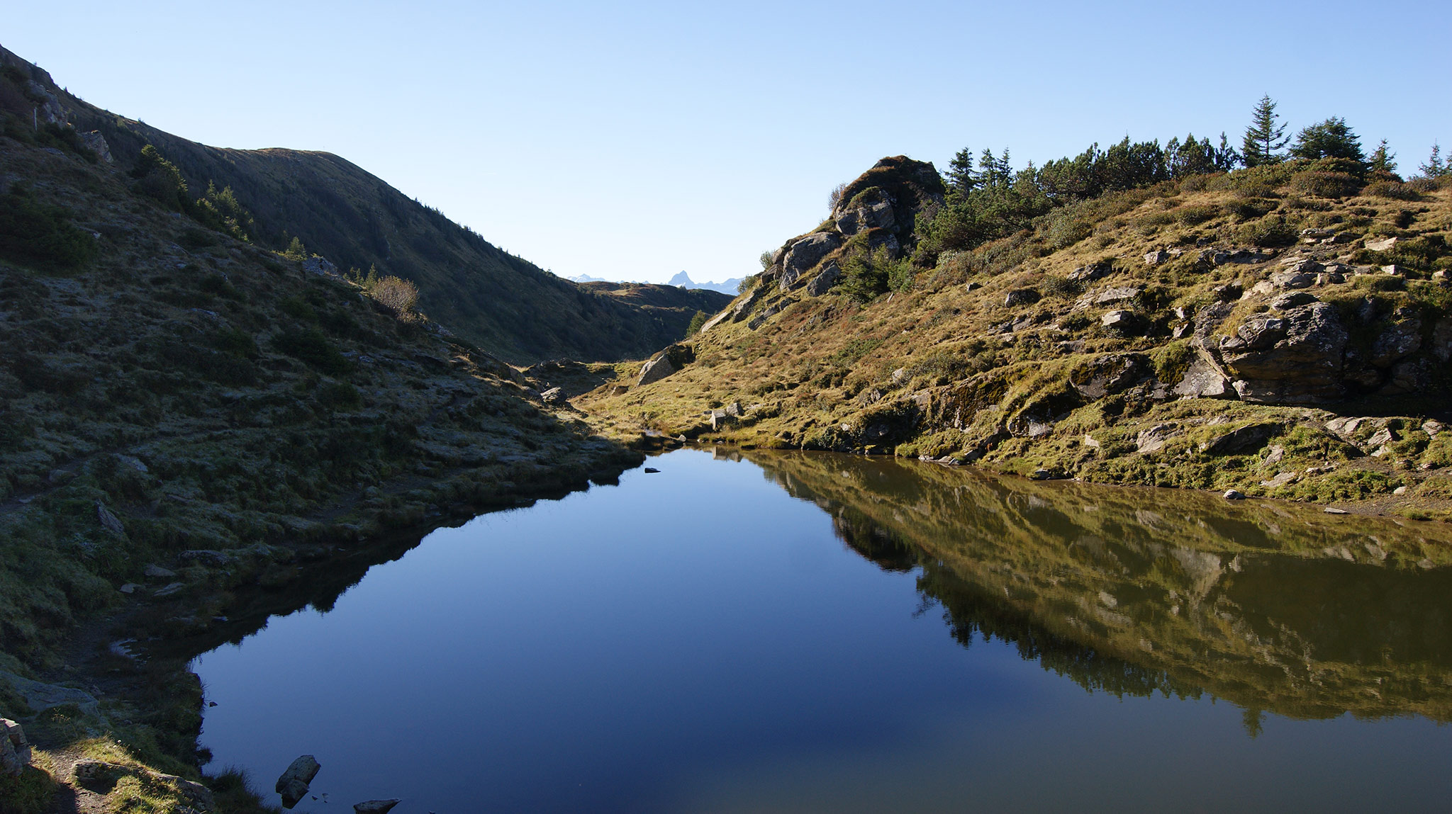 Dornbirn Suenseralpe Blauer See